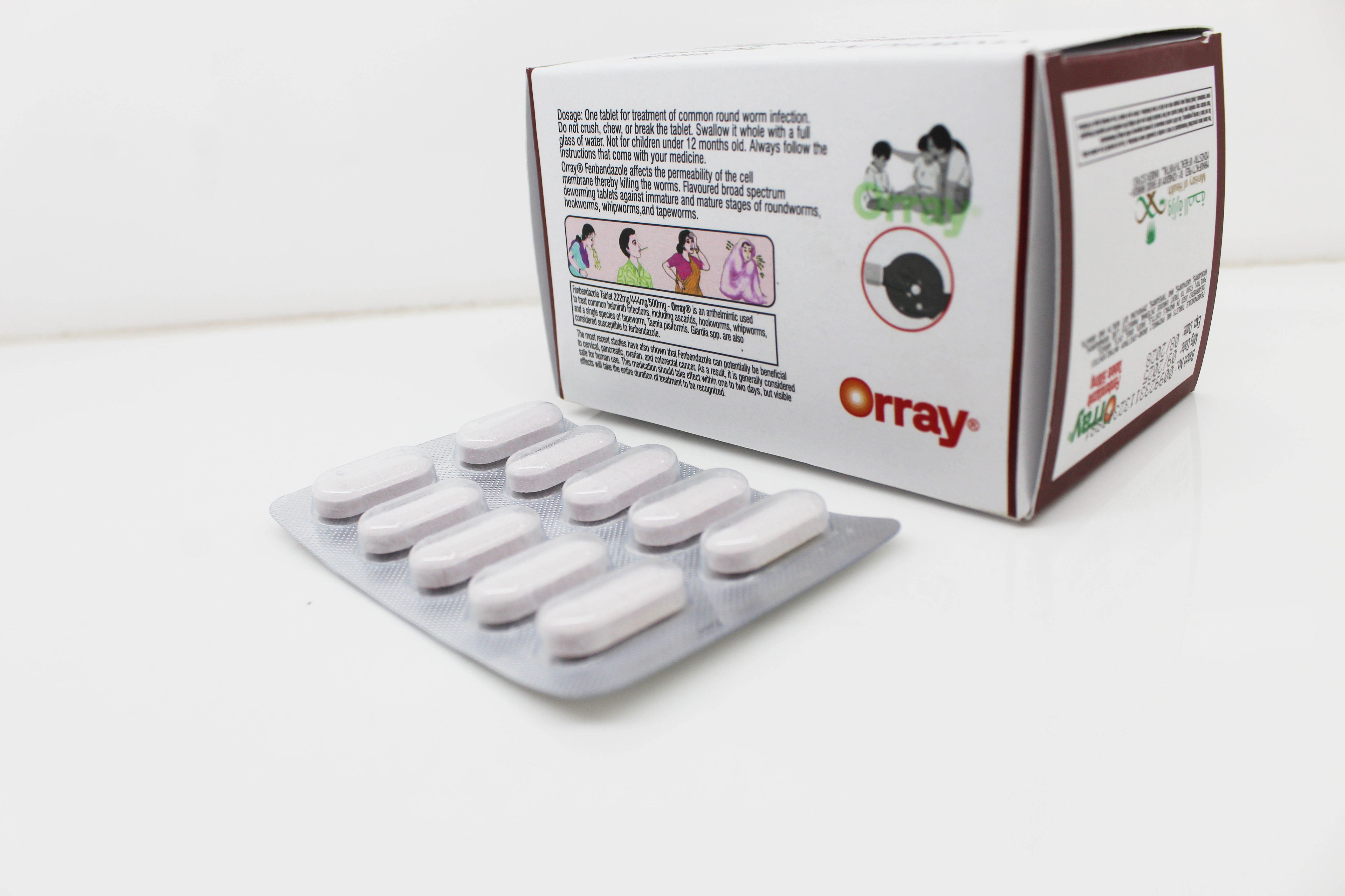 Fenbendazole 222mg – India Manufacturing Network